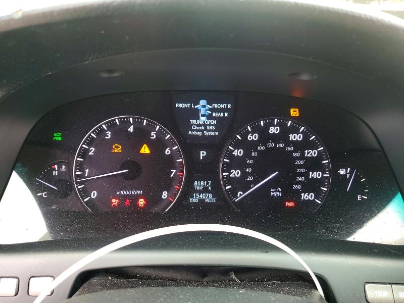 60445446 :رقم المزاد ، JTHGL46F385022337 vin ، 2008 Lexus Ls مزاد بيع