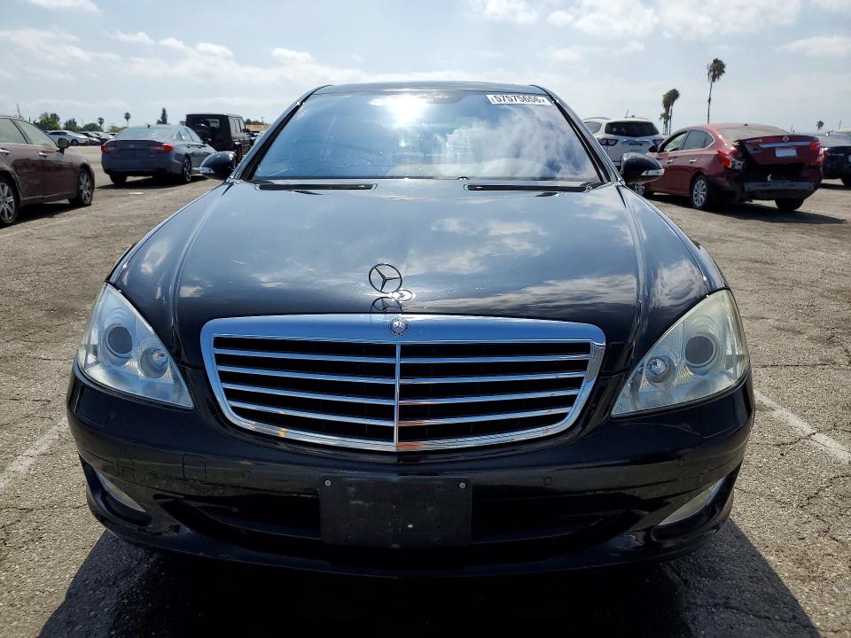 57575656 :رقم المزاد ، WDDNG71X27A110791 vin ، 2007 Mercedes-benz S مزاد بيع