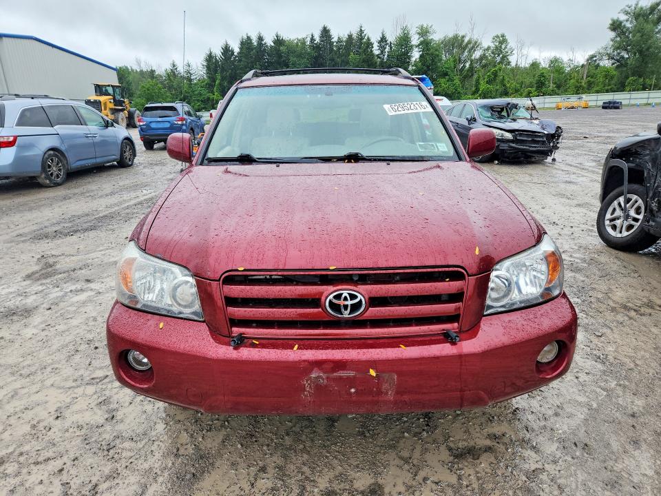 Продаж на аукціоні авто 2007 Toyota Highlander, vin: JTEHP21A470211323, номер лоту: 62952316