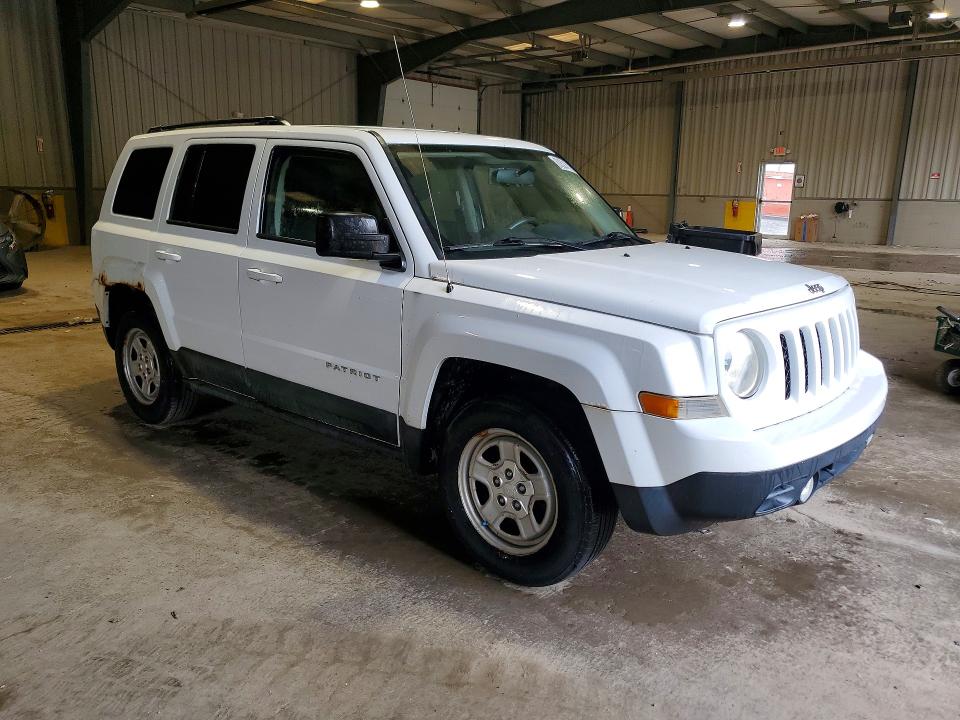 Продаж на аукціоні авто 2011 Jeep Patriot, vin: 1J4NT1GA4BD285647, номер лоту: 62621616