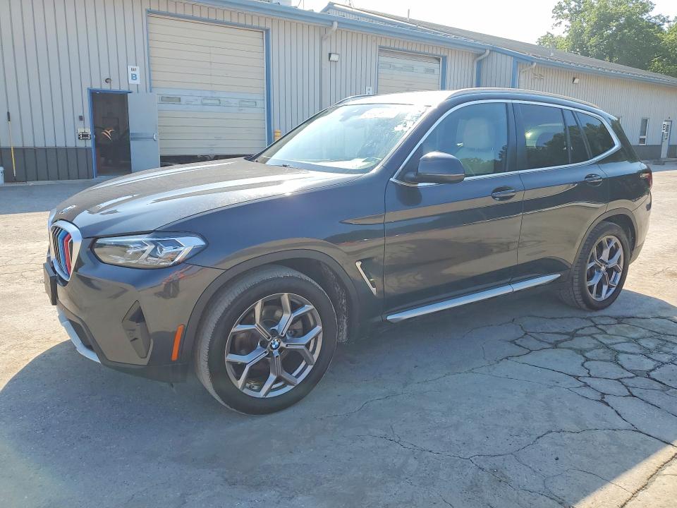 Aukcja sprzedaży 2022 Bmw X3, vin: WBX57DP06NN172917, numer aukcji: 59920956