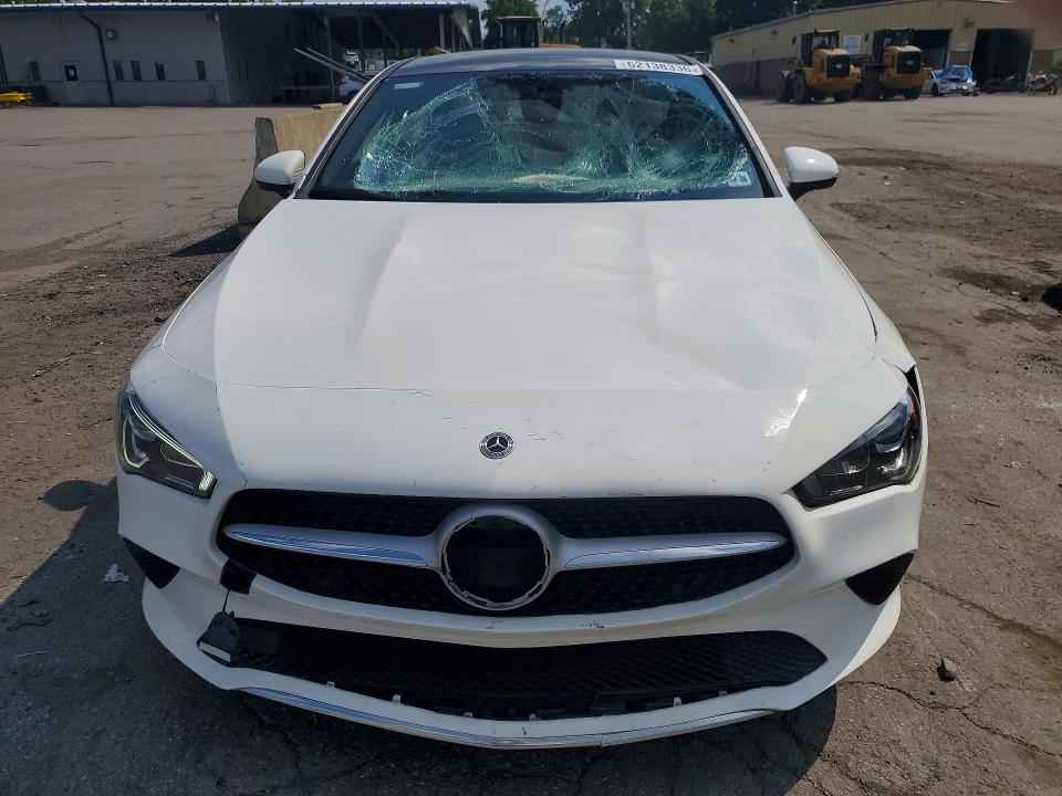 Продажа на аукционе авто 2022 Mercedes-benz Cla, vin: W1K5J4HB7NN264641, номер лота: 62138336