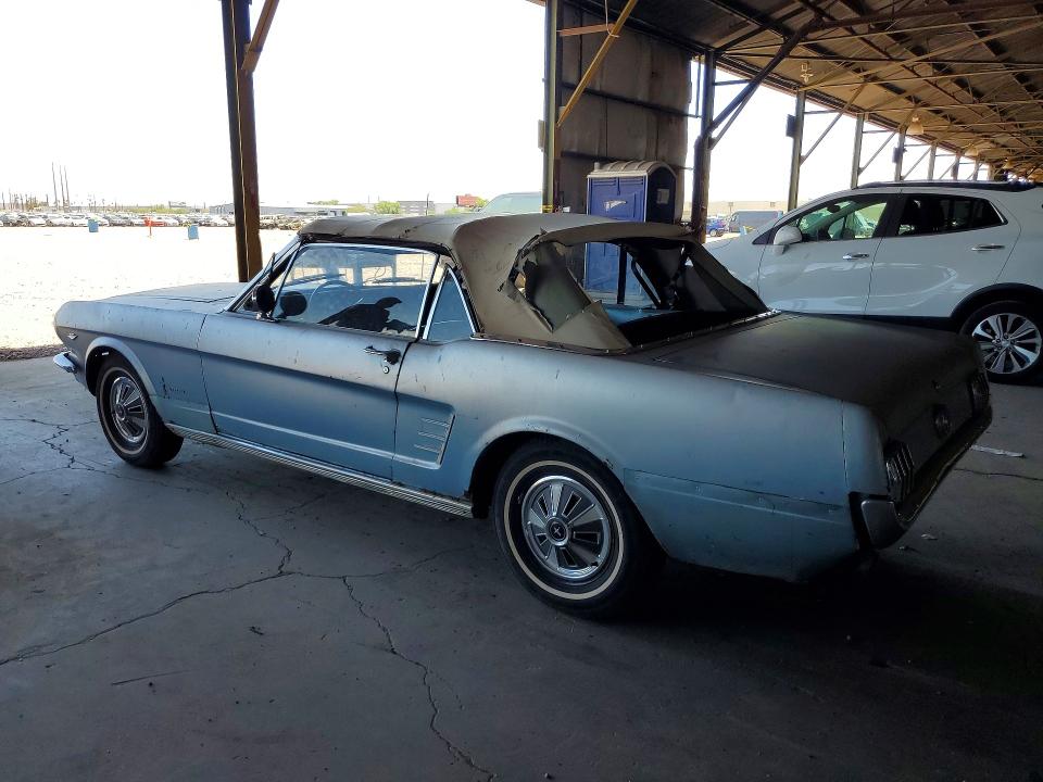 Aukcja sprzedaży 1966 Ford Mustang 2d, vin: 6F08C335671, numer aukcji: 62474966
