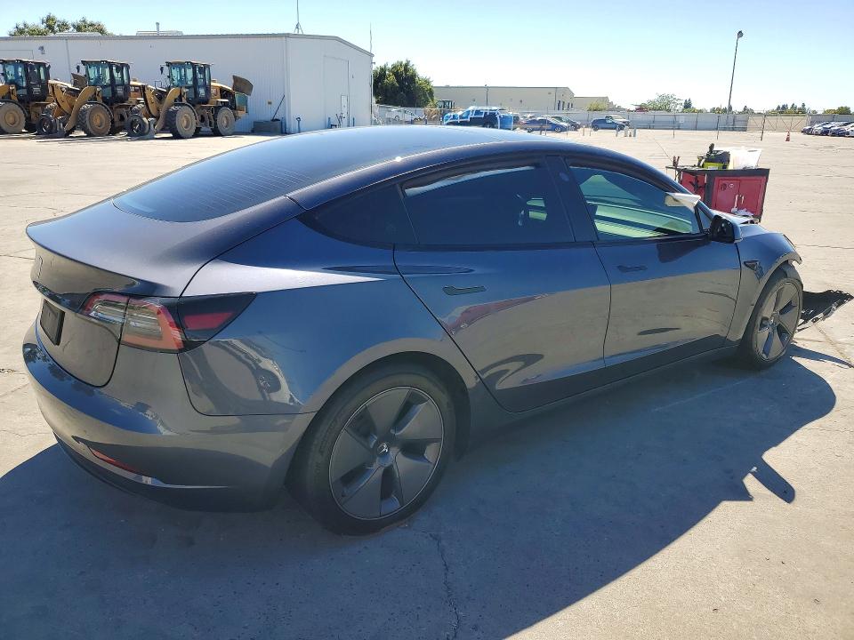 62818156 :رقم المزاد ، 5YJ3E1EA0PF648679 vin ، 2023 Tesla Model 3 مزاد بيع