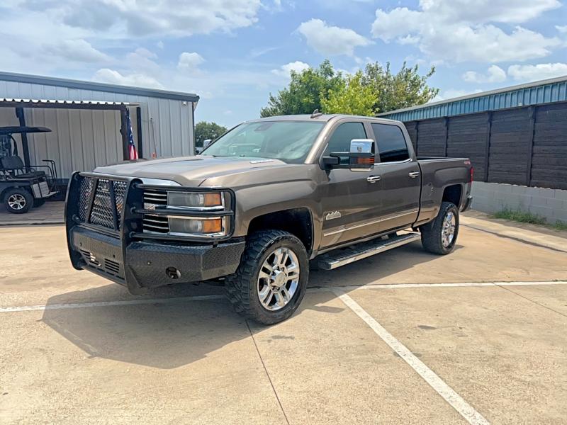 62004076 :رقم المزاد ، 1GC1KXE88FF617187 vin ، 2015 Chevrolet Silverado مزاد بيع