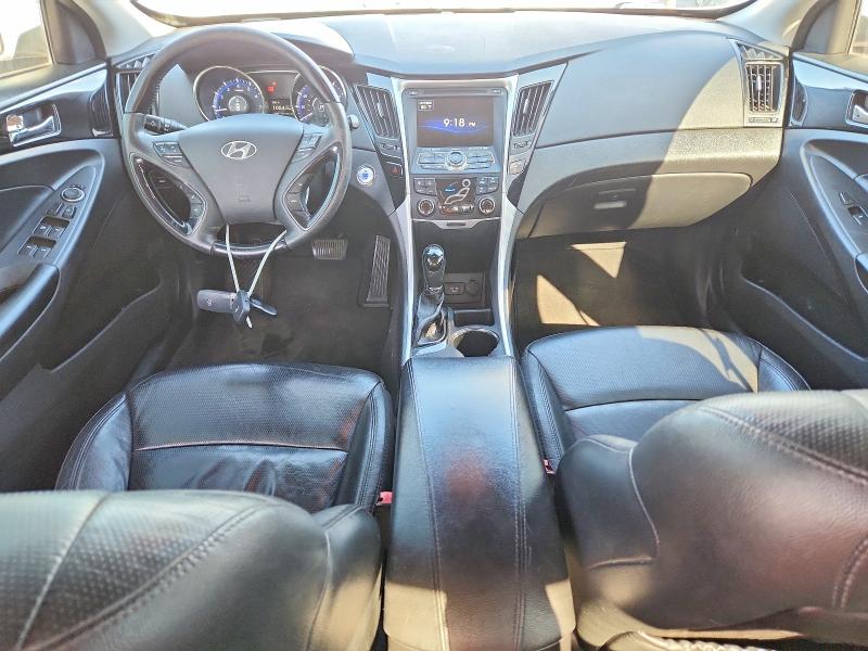 60590106 :رقم المزاد ، 5NPEC4AC2CH494429 vin ، 2012 Hyundai Sonata مزاد بيع