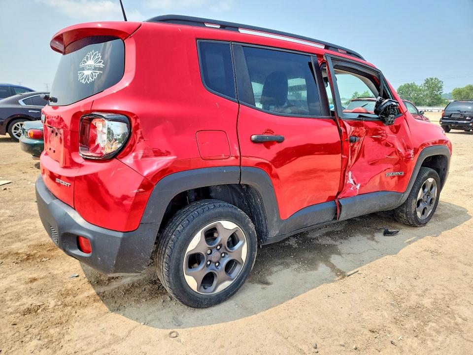 61360916 :رقم المزاد ، ZACCJBABXJPH20200 vin ، 2018 Jeep Renegade مزاد بيع