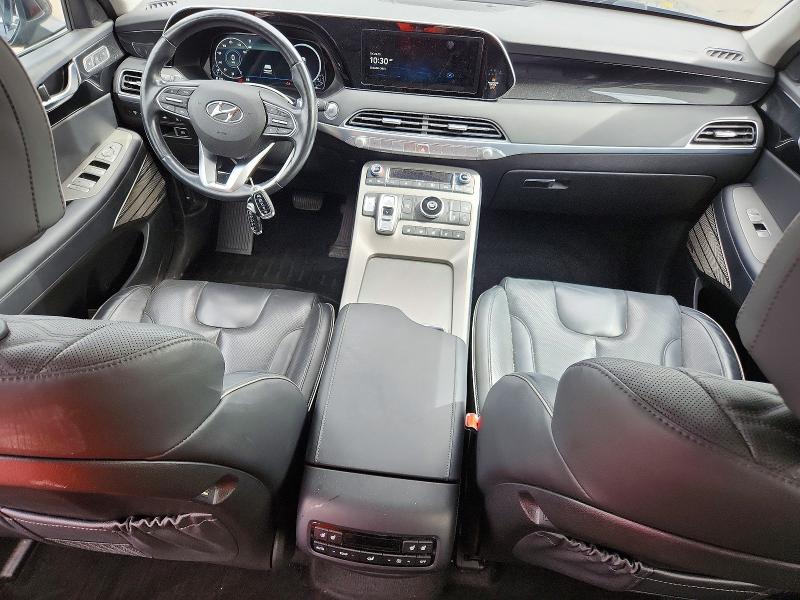 60455926 :رقم المزاد ، KM8R54HE8MU180693 vin ، 2021 Hyundai Palisade مزاد بيع