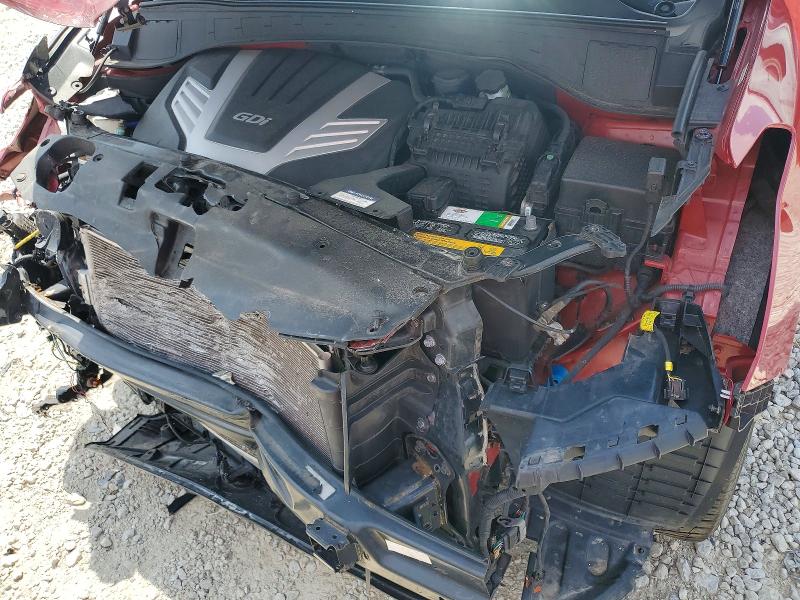 2013 Hyundai Santa Fe მანქანა იყიდება აუქციონზე, vin: KM8SR4HF9DU008557, აუქციონის ნომერი: 60883936