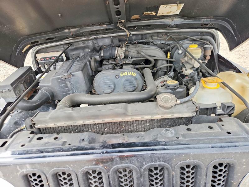 2006 Jeep Wrangler / Tj მანქანა იყიდება აუქციონზე, vin: 1J4FA29126P715368, აუქციონის ნომერი: 62344356