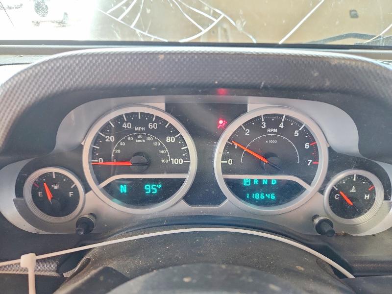 Aukcja sprzedaży 2007 Jeep Wrangler, vin: 1J8FA54137L145526, numer aukcji: 63002606