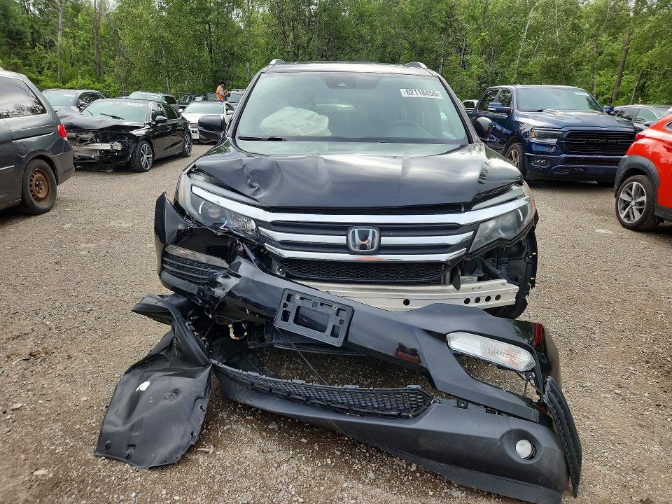 Продаж на аукціоні авто 2017 Honda Pilot, vin: 5FNYF6H77HB509067, номер лоту: 62118456
