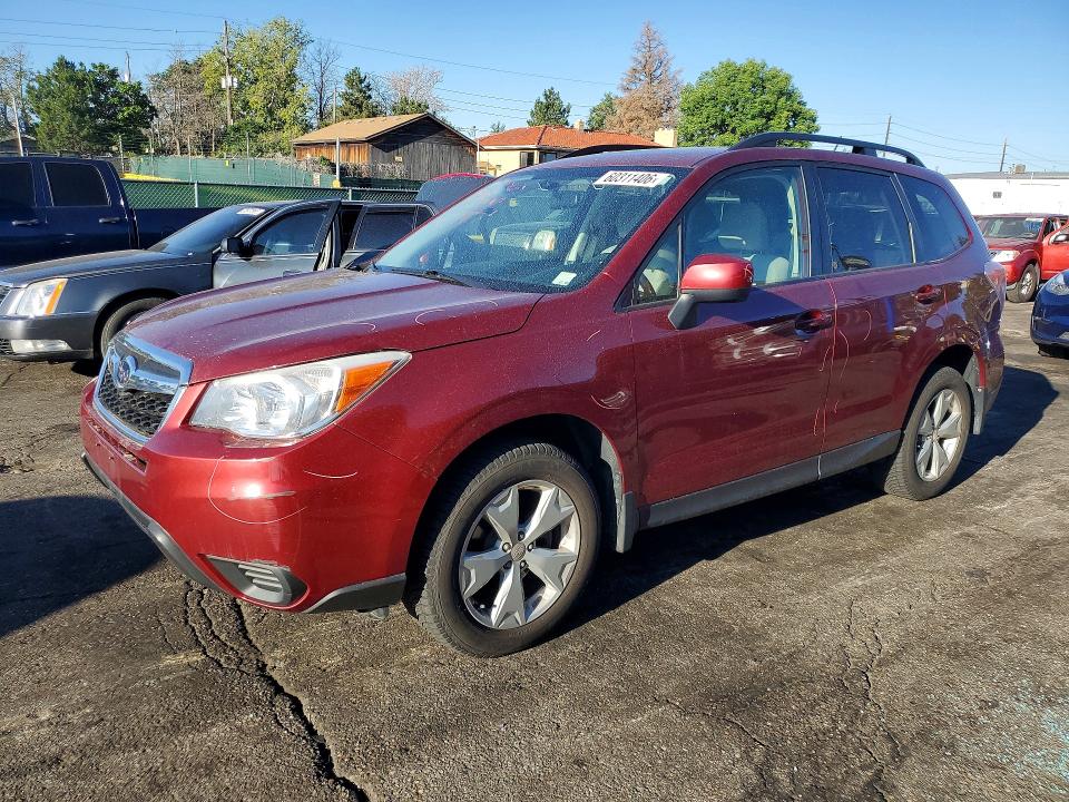 Aukcja sprzedaży 2015 Subaru Forester, vin: JF2SJAFC1FH537419, numer aukcji: 60311406