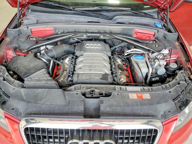 60614186 :رقم المزاد ، WA1LKAFP5AA008036 vin ، 2010 Audi Q5 مزاد بيع