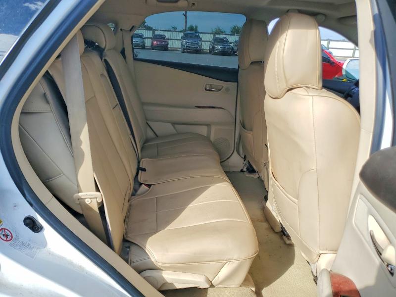 2010 Lexus Rx მანქანა იყიდება აუქციონზე, vin: 2T2ZK1BA2AC026860, აუქციონის ნომერი: 59782936