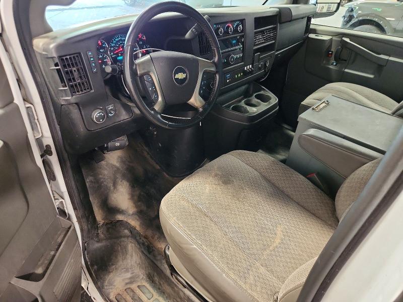 Aukcja sprzedaży 2018 Chevrolet Express G2500, vin: 1GCWGAFP3J1342845, numer aukcji: 58924266