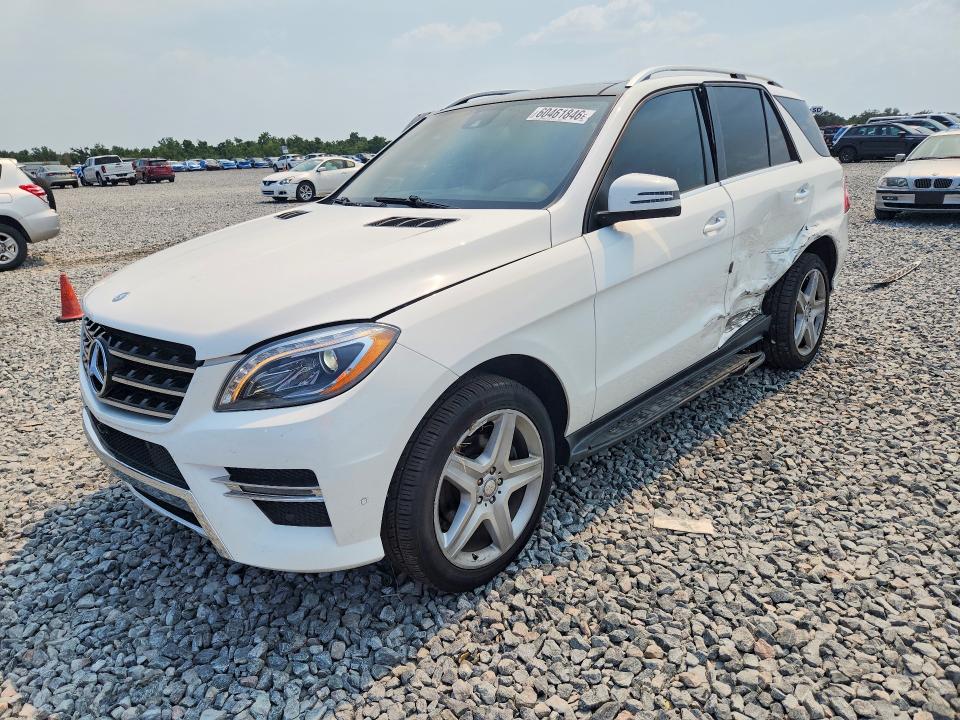 Aukcja sprzedaży 2014 Mercedes-benz Ml, vin: 4JGDA5JB1EA334689, numer aukcji: 60461846