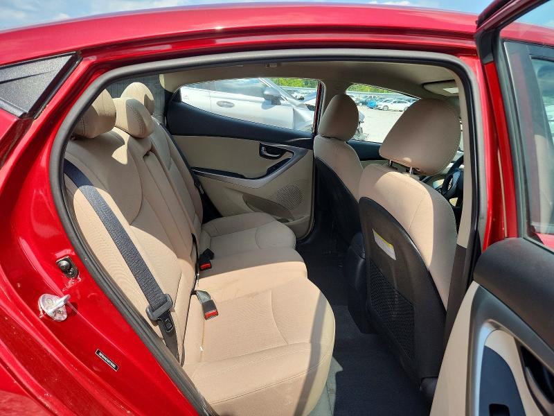 Aukcja sprzedaży 2016 Hyundai Elantra, vin: 5NPDH4AE5GH746890, numer aukcji: 62933206