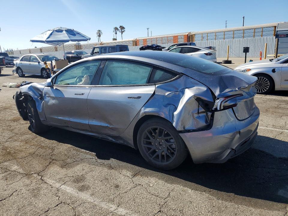 2025 Tesla Model 3 მანქანა იყიდება აუქციონზე, vin: 5YJ3E1EA7SF058536, აუქციონის ნომერი: 60259376