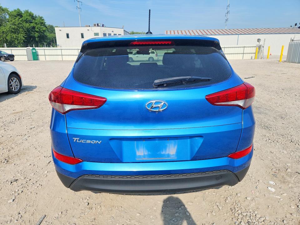 Aukcja sprzedaży 2017 Hyundai Tucson, vin: KM8J23A45HU548433, numer aukcji: 61099936