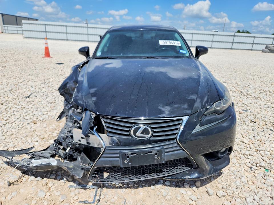 2015 Lexus Is მანქანა იყიდება აუქციონზე, vin: JTHBF1D25F5057748, აუქციონის ნომერი: 59794916