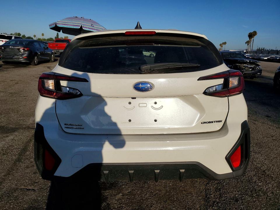 2024 Subaru Crosstrek მანქანა იყიდება აუქციონზე, vin: JF2GUABC0RH346212, აუქციონის ნომერი: 60894706