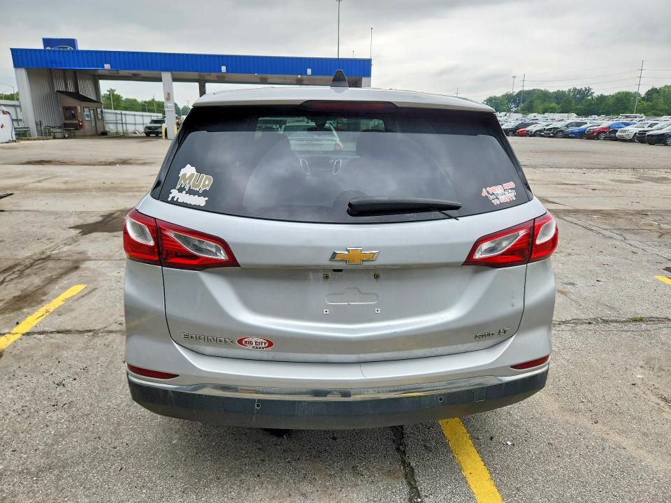 Aukcja sprzedaży 2020 Chevrolet Equinox, vin: 2GNAXTEV1L6123041, numer aukcji: 58830376