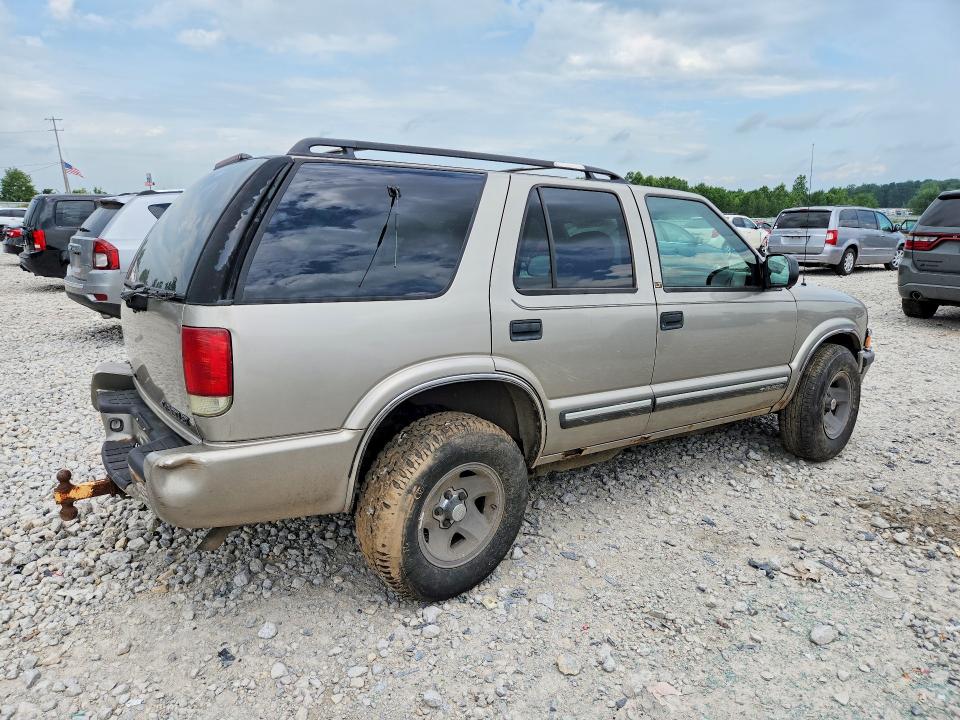 Aukcja sprzedaży 2001 Chevrolet Blazer, vin: 1GNDT13W21K225337, numer aukcji: 60114906