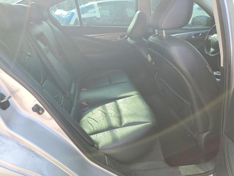 62455056 :رقم المزاد ، JN1BV7AP8EM681879 vin ، 2014 Infiniti Q50 مزاد بيع