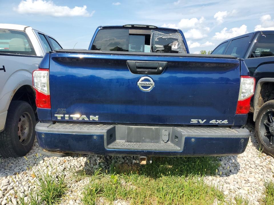 Продажа на аукционе авто 2018 Nissan Titan, vin: 1N6AA1E5XJN541781, номер лота: 58936886