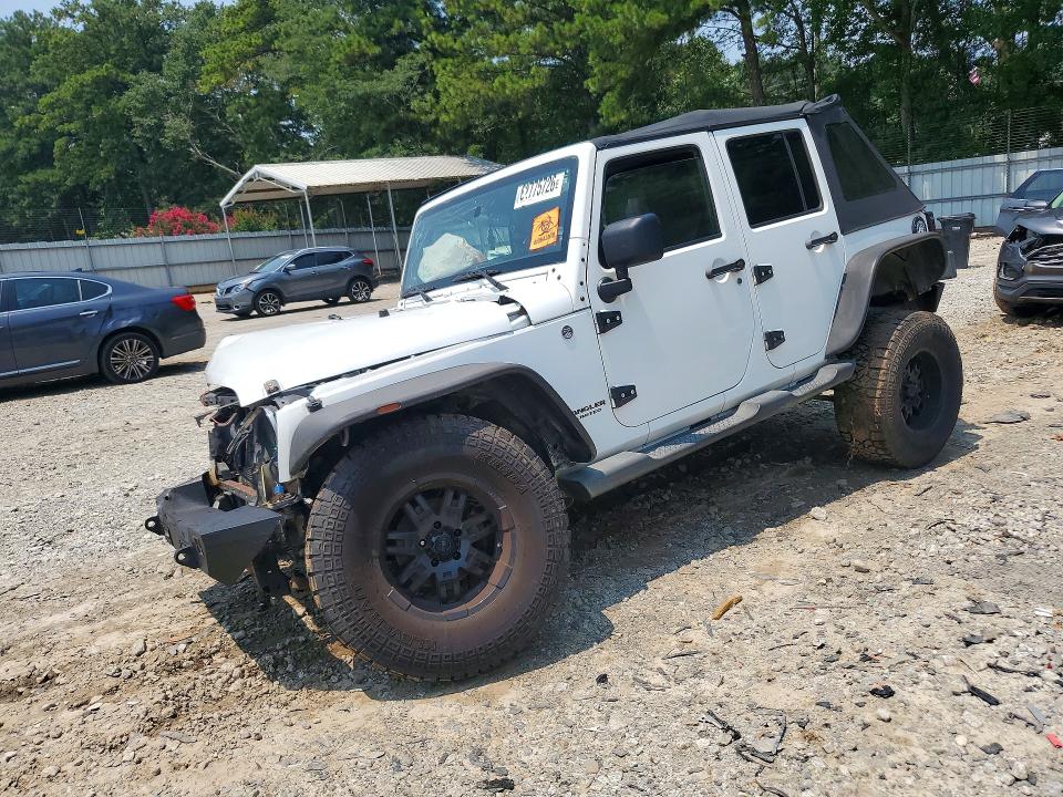 Auction sale of the 2011 Jeep Wrangler Unlimited, vin: 1J4BA5H16BL572251, lot number: 62775726