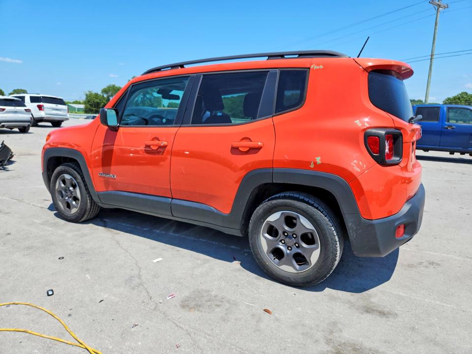 Aukcja sprzedaży 2016 Jeep Renegade, vin: ZACCJAAT2GPD42644, numer aukcji: 61798086