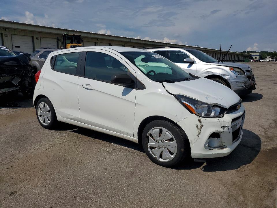 Aukcja sprzedaży 2017 Chevrolet Spark, vin: KL8CB6SA5HC820948, numer aukcji: 61605626