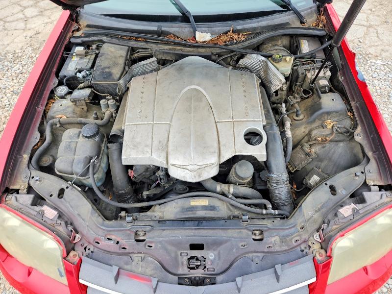 Aukcja sprzedaży 2004 Chrysler Crossfire, vin: 1C3AN69L64X022916, numer aukcji: 62331646