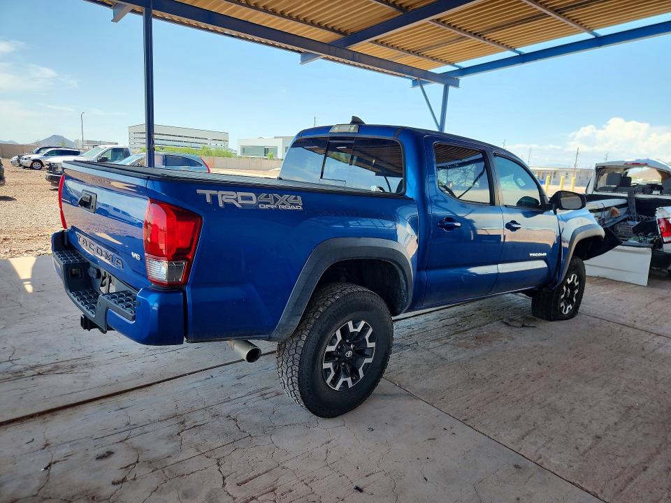 Продажа на аукционе авто 2017 Toyota Tacoma, vin: 3TMCZ5AN6HM091858, номер лота: 61994266