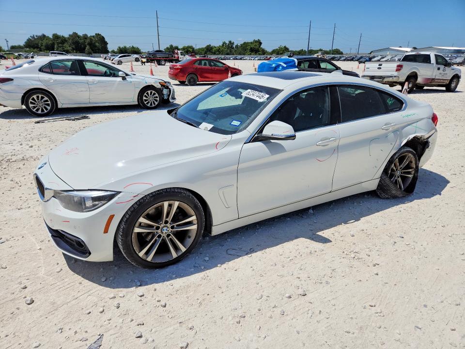 62347446 :رقم المزاد ، WBA4J1C54JBG76498 vin ، 2018 Bmw 430i مزاد بيع