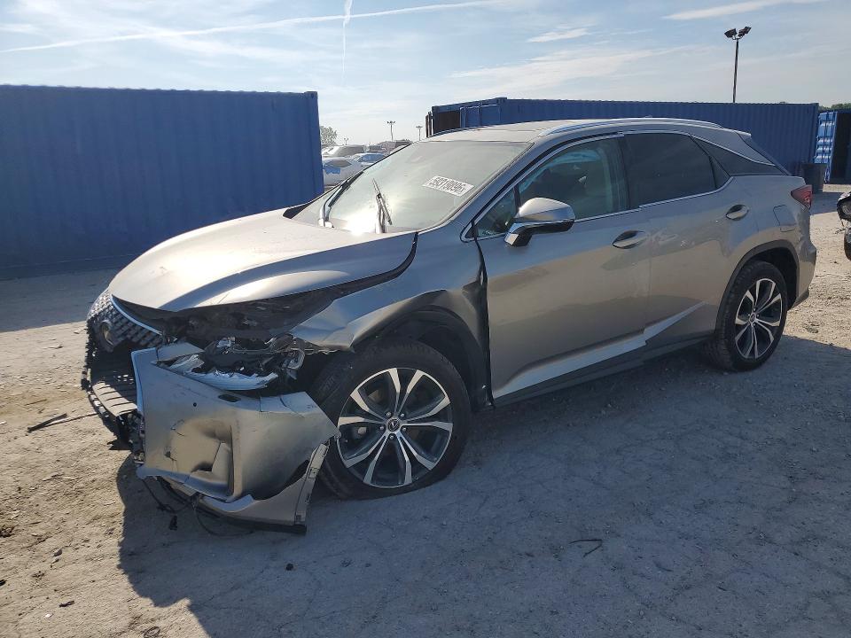 2022 Lexus Rx მანქანა იყიდება აუქციონზე, vin: 2T2HZMDA7NC348423, აუქციონის ნომერი: 59319896
