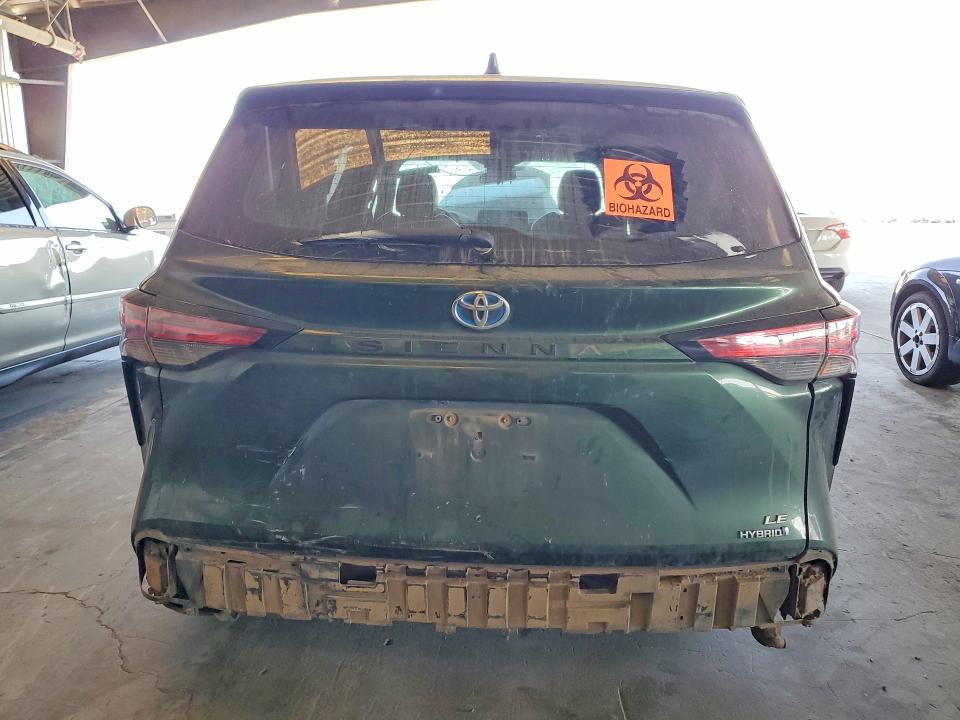 Aukcja sprzedaży 2021 Toyota Sienna, vin: 5TDKRKEC2MS008472, numer aukcji: 63028046