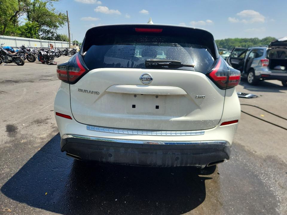 2020 Nissan Murano მანქანა იყიდება აუქციონზე, vin: 5N1AZ2AS0LN125301, აუქციონის ნომერი: 59316166