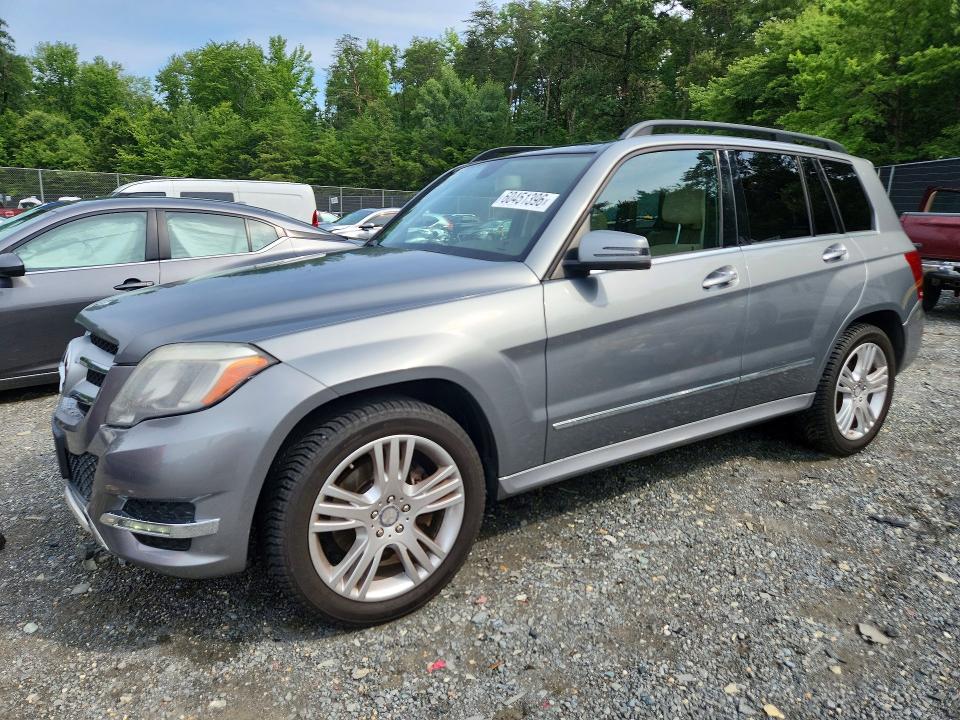60451396 :رقم المزاد ، WDCGG0EBXFG374694 vin ، 2015 Mercedes-benz Glk مزاد بيع
