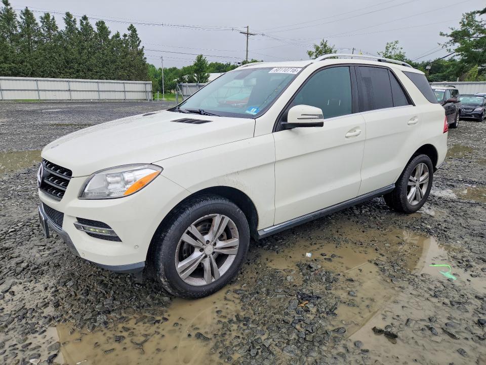2013 Mercedes-benz Ml მანქანა იყიდება აუქციონზე, vin: 4JGDA5HB2DA195242, აუქციონის ნომერი: 60110716