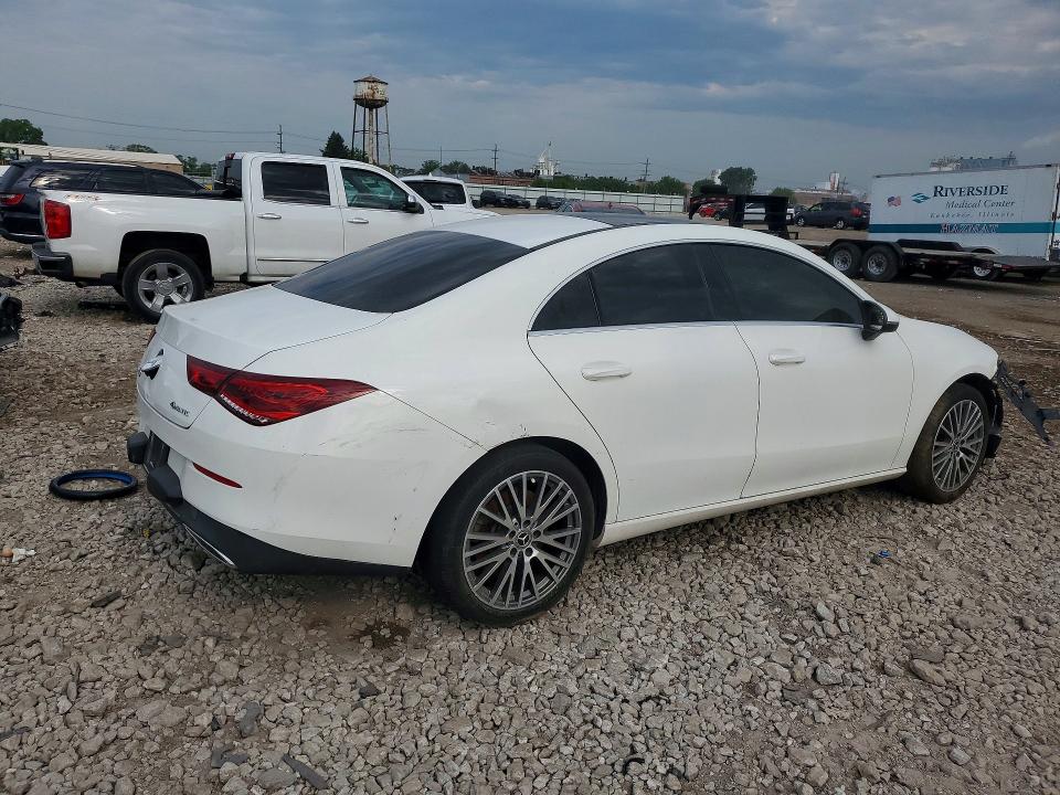 60456816 :رقم المزاد ، W1K5J4HBXLN117694 vin ، 2020 Mercedes-benz Cla مزاد بيع