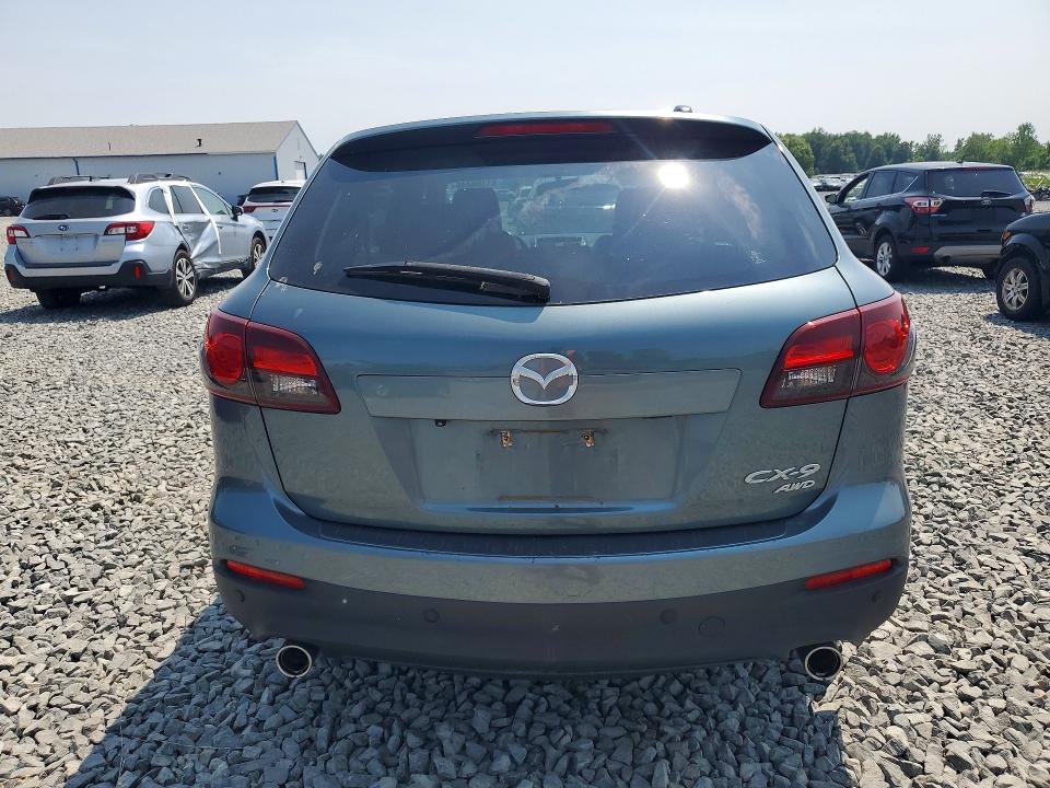 2013 Mazda Cx-9 მანქანა იყიდება აუქციონზე, vin: JM3TB3CA8D0417358, აუქციონის ნომერი: 61106446