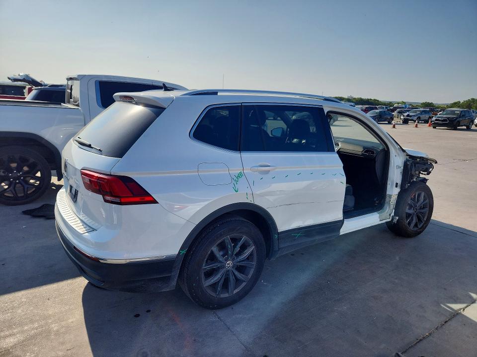 Aukcja sprzedaży 2023 Volkswagen Tiguan, vin: 3VVNB7AX7PM101937, numer aukcji: 63196456