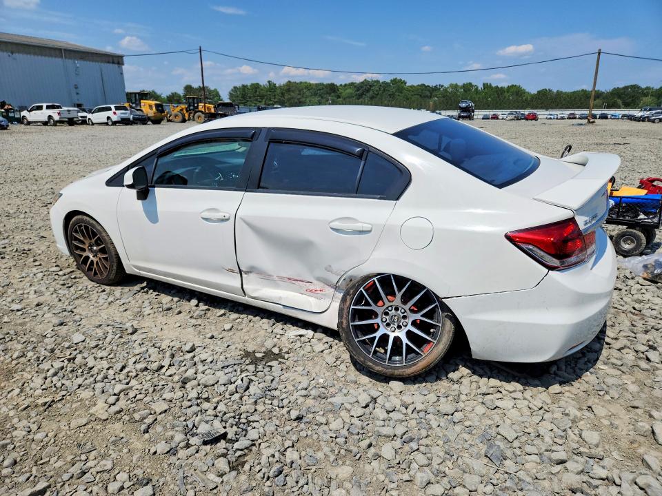 2013 Honda Civic მანქანა იყიდება აუქციონზე, vin: 2HGFB2F51DH501517, აუქციონის ნომერი: 60796726