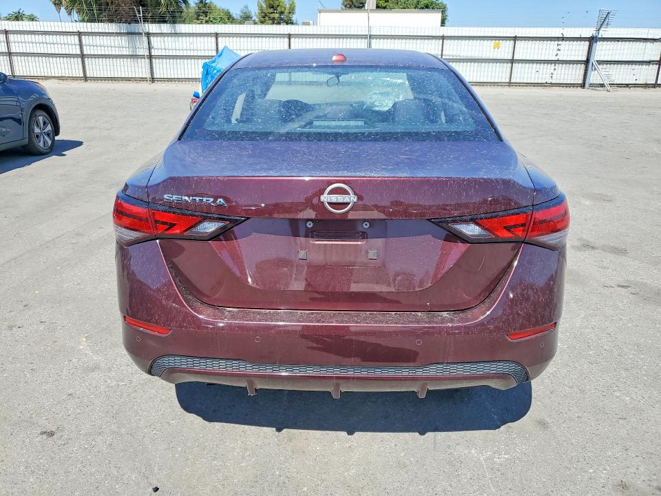 Продажа на аукционе авто 2025 Nissan Sentra, vin: 3N1AB8CV5SY261110, номер лота: 61161066