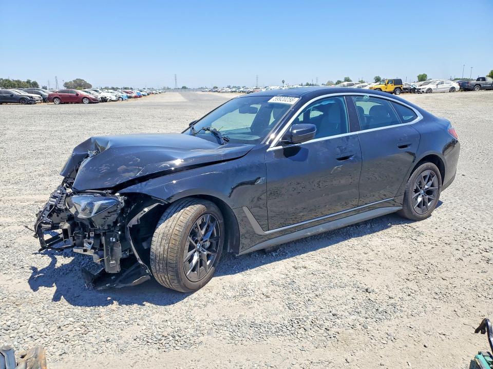Продаж на аукціоні авто 2025 Bmw I4, vin: WBY23HD09SFU07676, номер лоту: 59920256