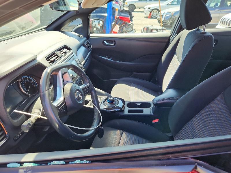 Продажа на аукционе авто 2018 Nissan Leaf, vin: 1N4AZ1CP9JC313188, номер лота: 62426126