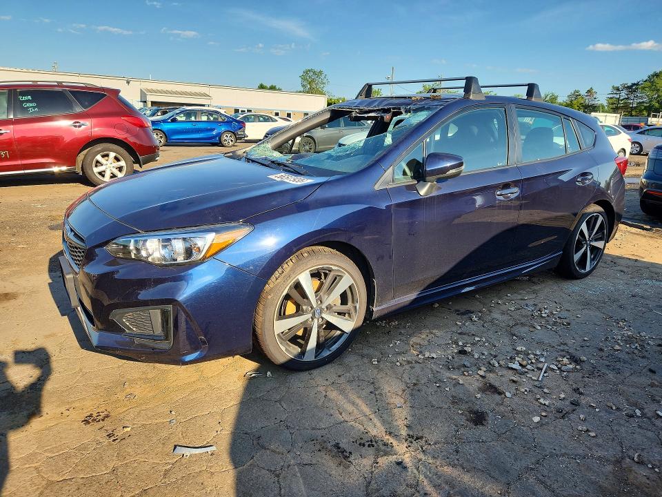 Auction sale of the 2019 Subaru Impreza, vin: 4S3GTAM68K3734820, lot number: 56502936