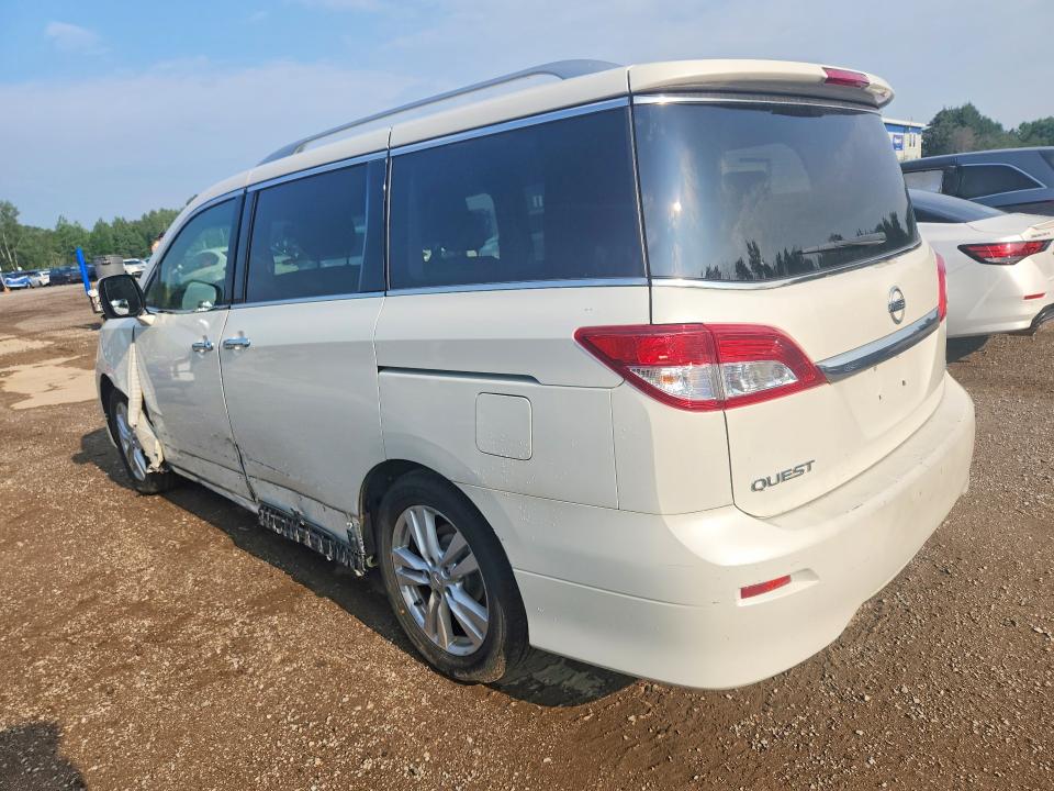 Aukcja sprzedaży 2013 Nissan Quest, vin: JN8AE2KP5D9067257, numer aukcji: 61860516